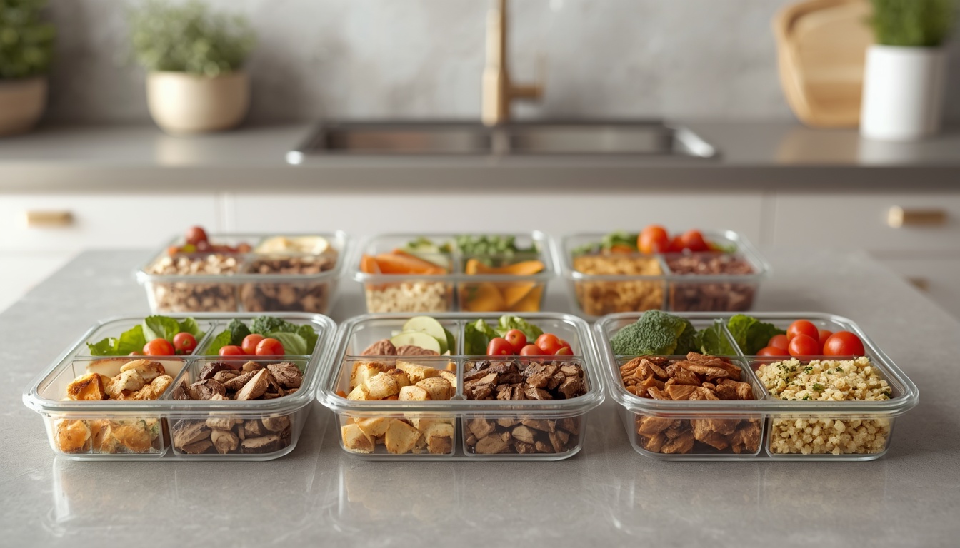 Beamherbwrist balanced meal prep containers
